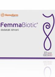 FemmaBiotic 10 kapsula - preparati za intimnu negu