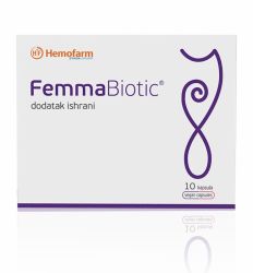 FemmaBiotic 10 kapsula - preparati za intimnu negu