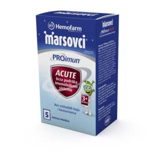 Marsovci PROimun Acute, prašak 5 kesica