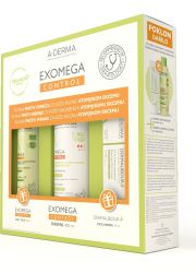 A-derma Exomega control set - rutina protiv svraba za kožu sklonu atopijskom dermatitisu