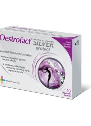 Oestrofakt silver protect 10 vaginalnih kapsula