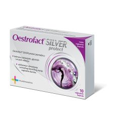 Oestrofakt silver protect 10 vaginalnih kapsula
