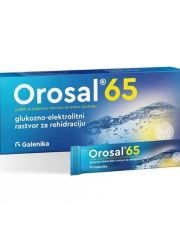 Orosal 65 prašak za oralni rastvor za rehidrataciju