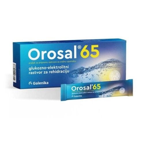 Orosal 65 prašak za oralni rastvor za rehidrataciju