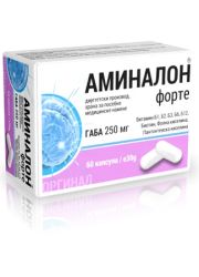 Aminalon Forte 250mg, 60 kapsula