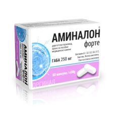 Aminalon Forte 250mg 60 kapsula