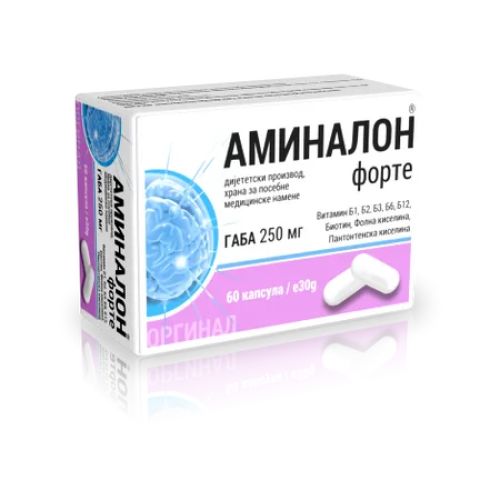 Aminalon Forte 250mg 60 kapsula