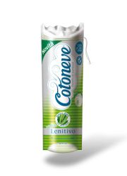 Cotoneve blaznice sa ekstraktom Aloe Vera od 100% čistog pamuka za efikasno i nežno uklanjanje šminke i nečistoća sa lica i tela. Dermatološki ispitanje. Umirujući efekat.