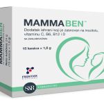 MAMMABEN dodatak ishrani sa inozitolom, vitaminima C, B6, B12 i D. Za  prevenciju i lečenje postporođajne depresije trudnica od 37. nedelje gestacije. Sa zaslađivačima.