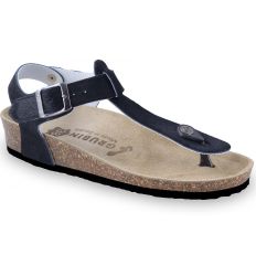 AKCIJA! Grubin ženske japanke sandale TOBAGO 95365 crne broj: 40
