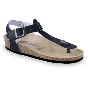 AKCIJA! Grubin ženske japanke sandale TOBAGO 95365 crne broj: 40