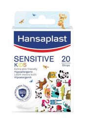 Hansaplast flasteri SENSITIVE KIDS A20