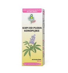 Kapi od ploda konopljike 30ml Institut Josif Pančić