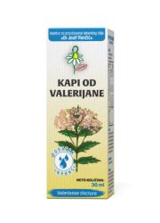 Kapi valerijane 30ml Institut Josif Pančić