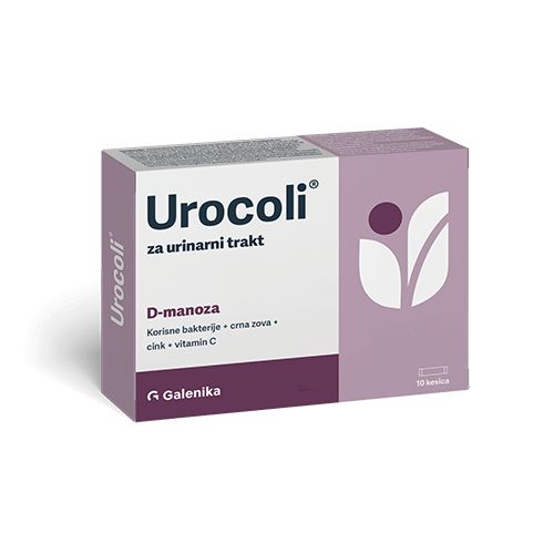 Urocoli prašak za oralnu upotrebu,10 kesica