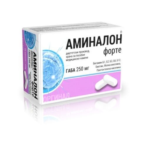 Aminalon Forte 250mg, 30 kapsula