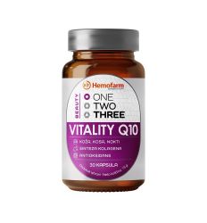 One Two Three Vitality Q10, 30 kapsula