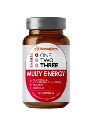 One Two Three Multy Energy 30 kapsula