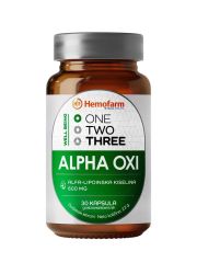 One Two Three Alpha Oxi 30 kapsula