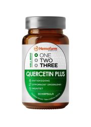 One Two Three Quercetin Plus 30 kapsula