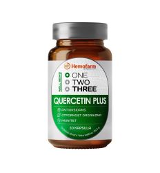 One Two Three Quercetin Plus 30 kapsula