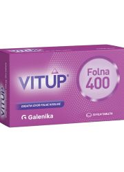 Vitup Folna kiselina 400 μg 30 tableta