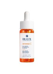 Rilastil Intense C gel serum sa 15% vitamina C i hijaluronskom kiselinom za kožu lica sa manje bora, hidrirane i ujednačene teksture. Nekomedogen. Hipoalergen.