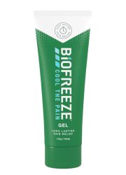 Biofreeze gel je preparat koji kada se nanese na kožu hladi, zasnovan na krioterapiji - hladnoj metodi