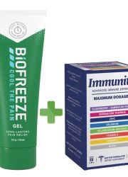 AKCIJA! Biofreez gel 118ml + Immunita kesice