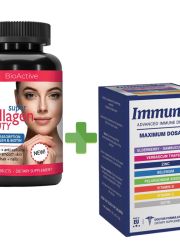 AKCIJA! Koalgen - Super Collagen Beauty + Immunita kesice