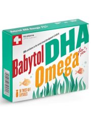 BABYTOL DHA omega twist kapsule  - vitamini za decu