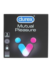 Durex kondomi Mutual Pleasure 3 komada