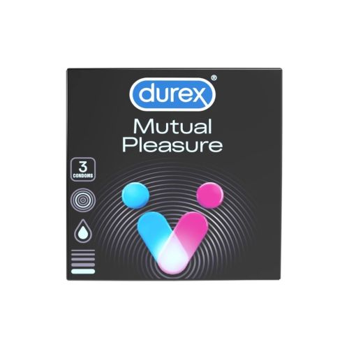 Durex kondomi Mutual Pleasure 3 komada