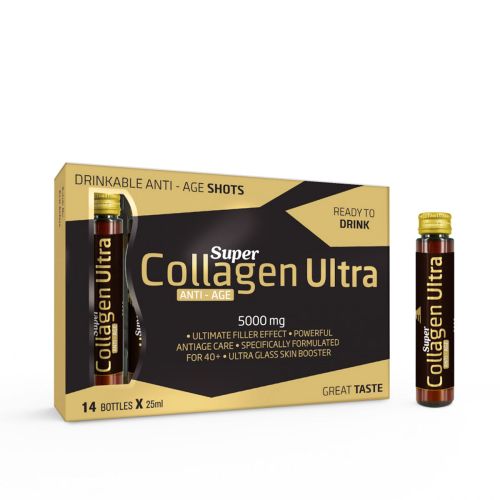 Kolagen- Super Collagen Ultra 5000mg 14x25ml 