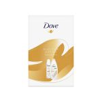 Dove poklon set Silky care, Elegant soft skin