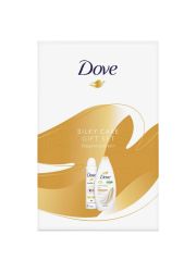 Dove poklon set Silky care, Elegant soft skin