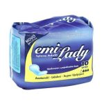 Emi Lady ulošci Extra higijenski, anatomski ulošci visoke moći upijanja za slabu inkontinenciju kod žena, u postporođajnom periodu ili kod jakih menstrualnih odliva.