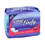 Emi Lady ulošci Super higijenski, anatomski ulošci visoke moći upijanja za slabu inkontinenciju kod žena, u postporođajnom periodu ili kod jakih menstrualnih odliva.