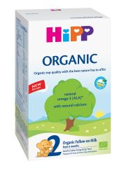 HIPP mleko Organic 2 300g