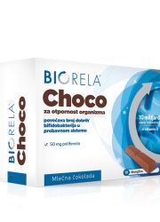 Biorela Choco štanglice 10 komada - imunitet kod dece - apotet kod dece