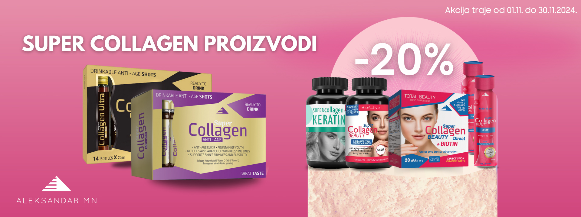 SUPER COLLAGEN PROIZVODI